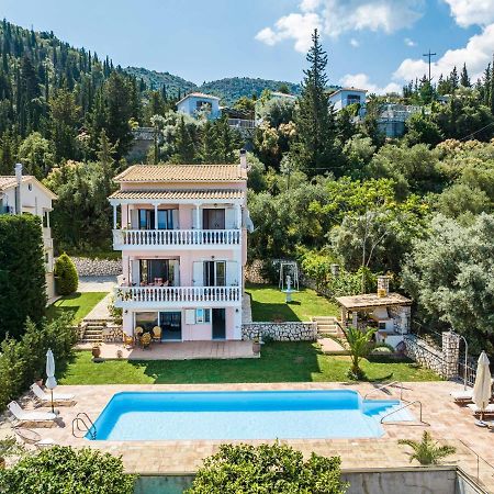 Villa Panorea Áyios Nikítas 외부 사진