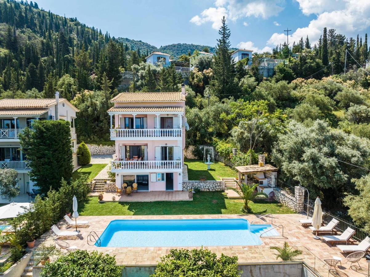 Villa Panorea Áyios Nikítas 외부 사진