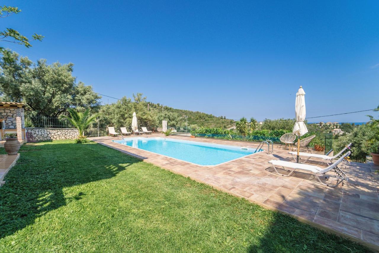 Villa Panorea Áyios Nikítas 외부 사진