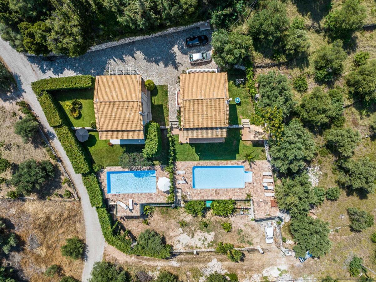 Villa Panorea Áyios Nikítas 외부 사진