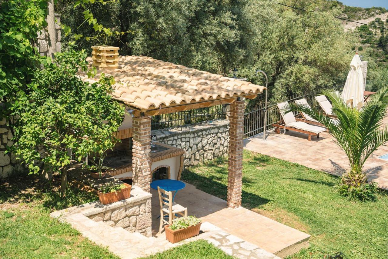 Villa Panorea Áyios Nikítas 외부 사진
