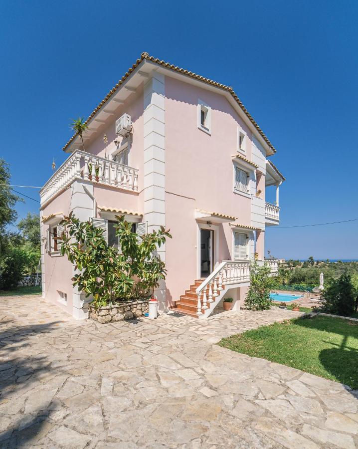 Villa Panorea Áyios Nikítas 외부 사진
