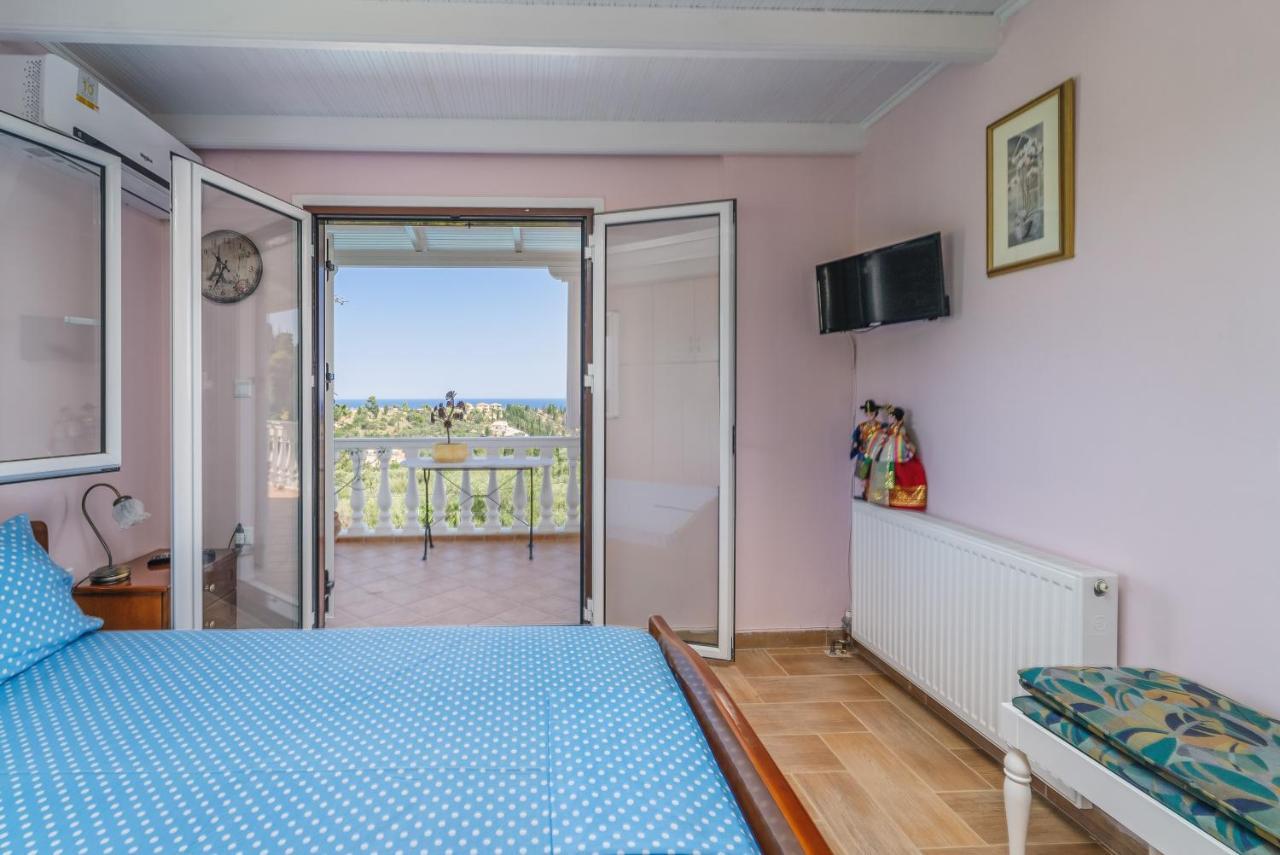 Villa Panorea Áyios Nikítas 외부 사진