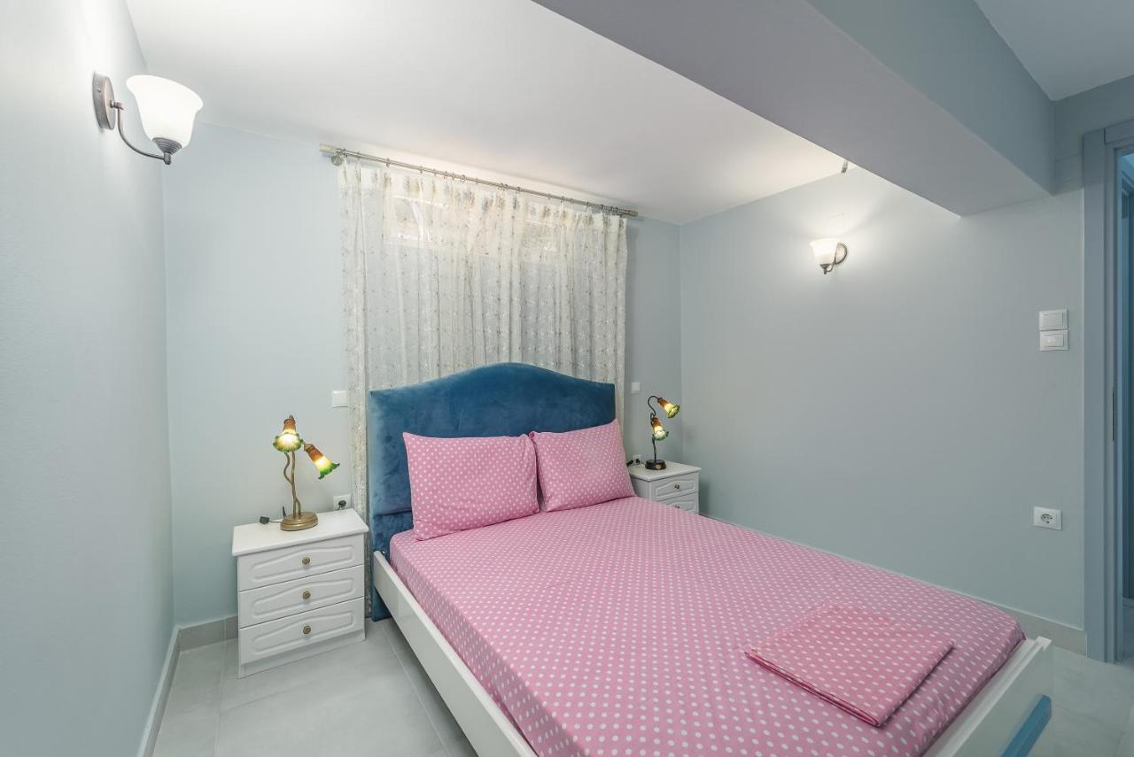 Villa Panorea Áyios Nikítas 외부 사진