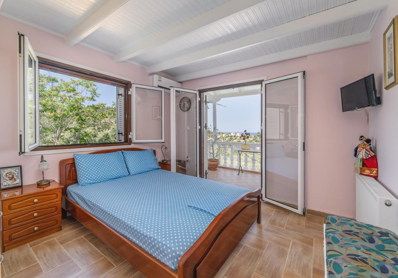 Villa Panorea Áyios Nikítas 외부 사진