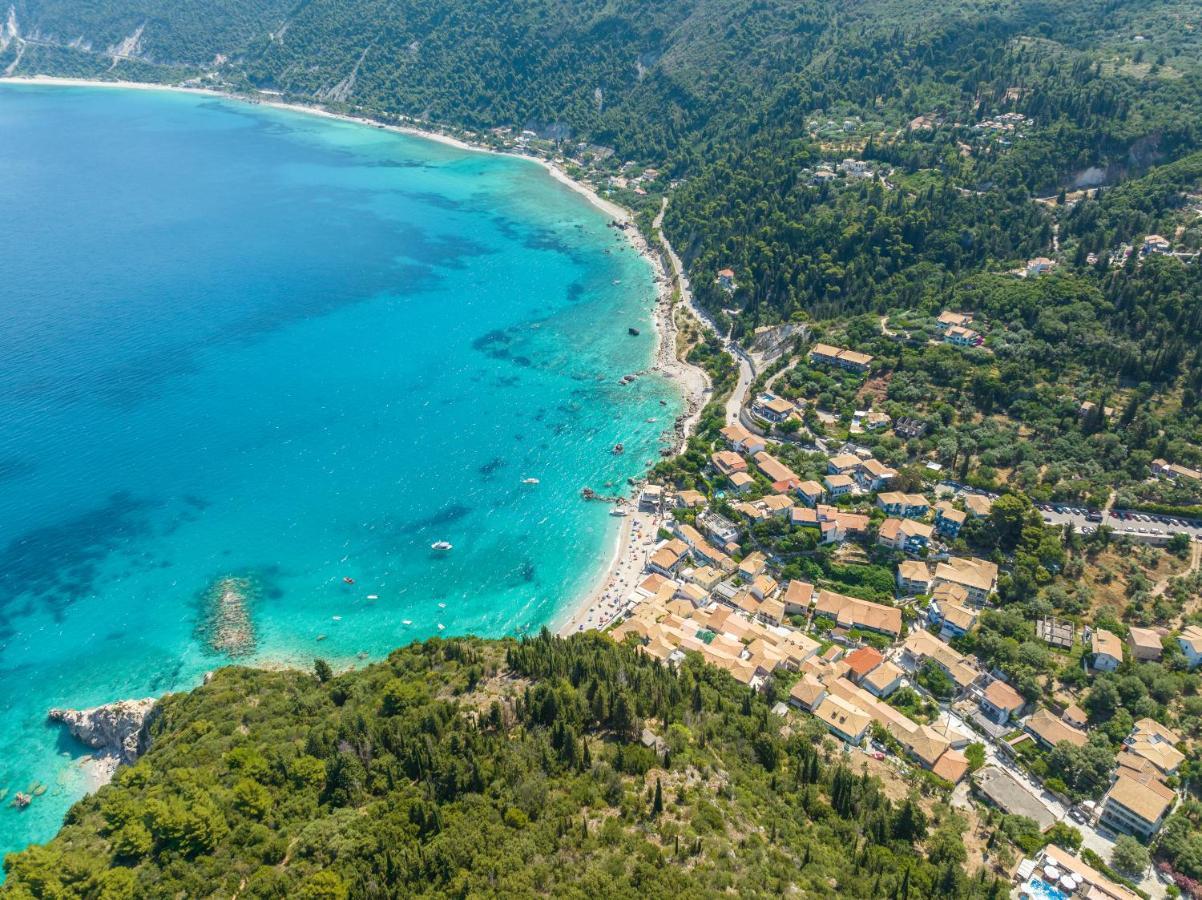 Villa Panorea Áyios Nikítas 외부 사진