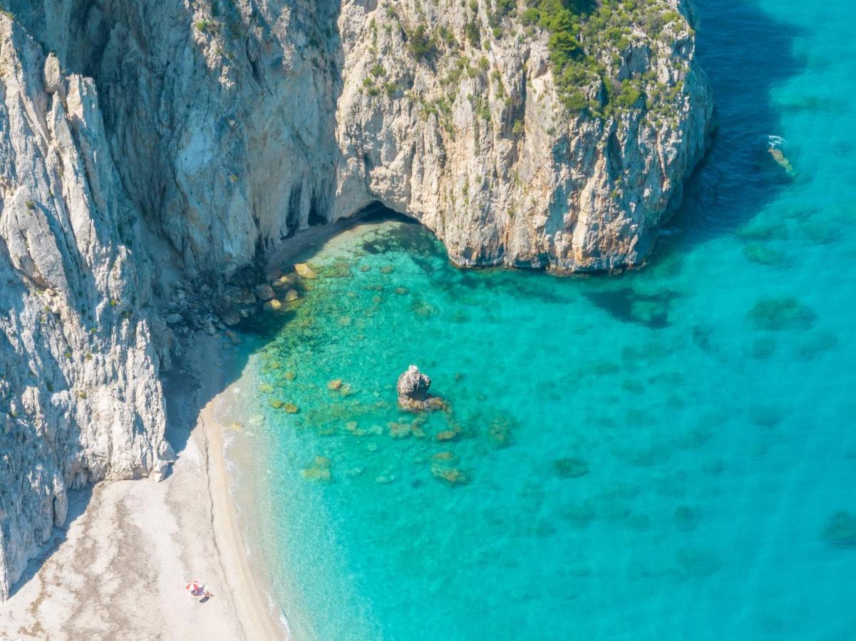 Villa Panorea Áyios Nikítas 외부 사진