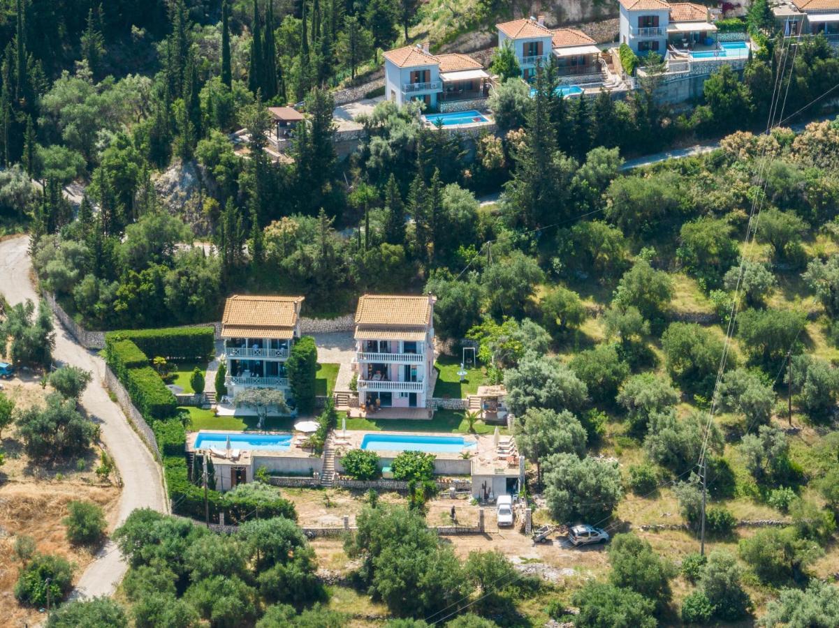 Villa Panorea Áyios Nikítas 외부 사진