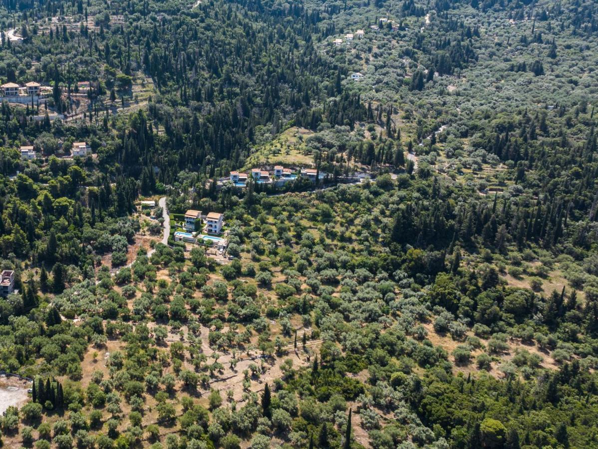 Villa Panorea Áyios Nikítas 외부 사진