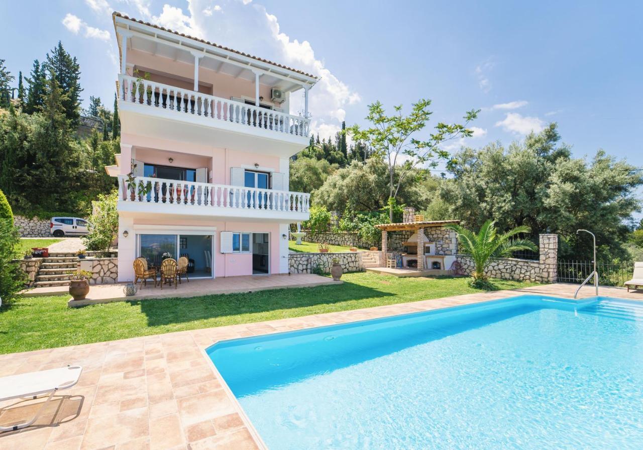 Villa Panorea Áyios Nikítas 외부 사진