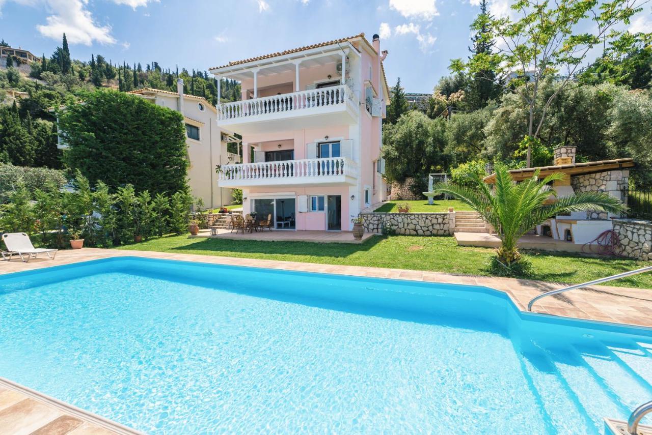 Villa Panorea Áyios Nikítas 외부 사진