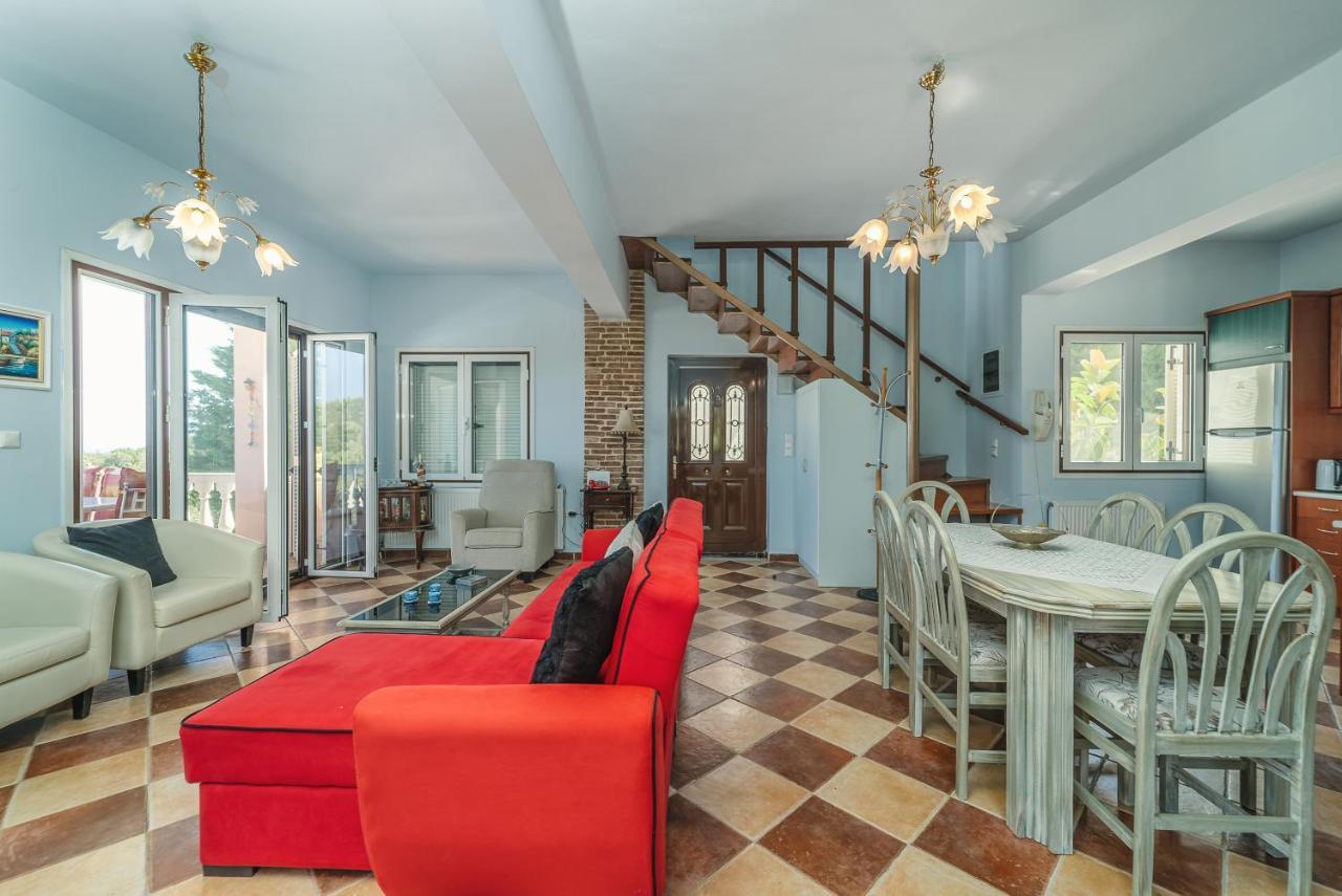 Villa Panorea Áyios Nikítas 외부 사진